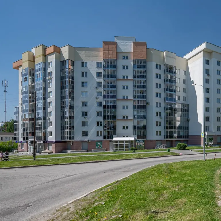 Квартира Двухкомнатная квартира рядом с аквапарком — Екатеринбург