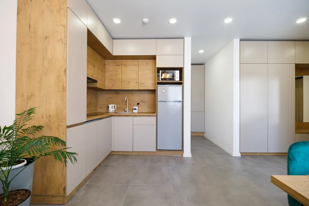 Романтическая квартира на побережье