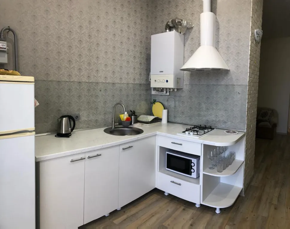 Квартира Квартира У самого Чёрного моря — Геленджик