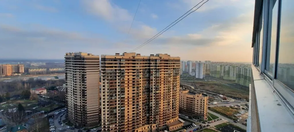 WelcomeHome 1-комнатная квартира у метро Девяткино с шикарным видом