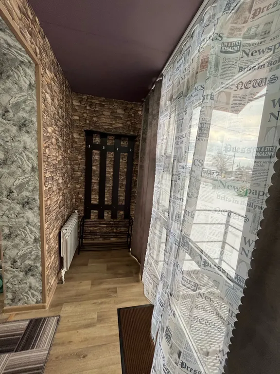 Студия с автономным отоплением