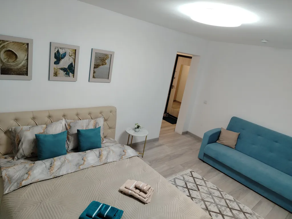 Уютная квартира со всем необходимым для комфортного проживания