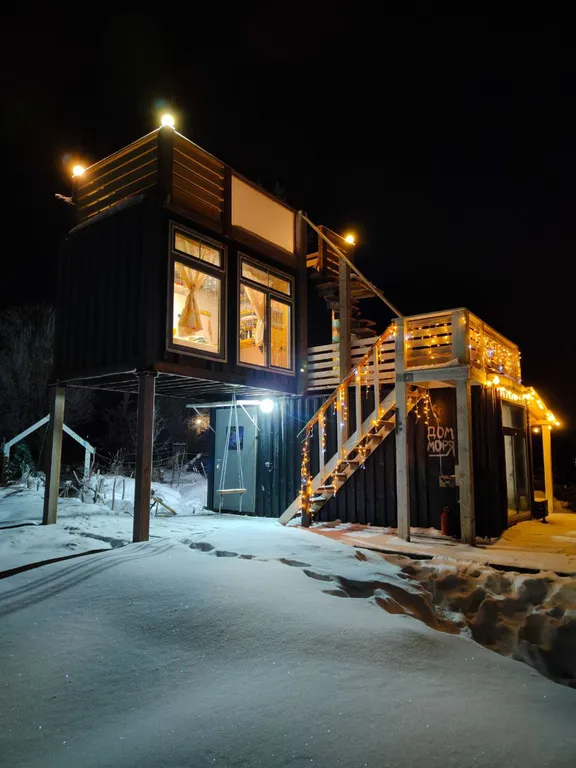 Чилим на крыше