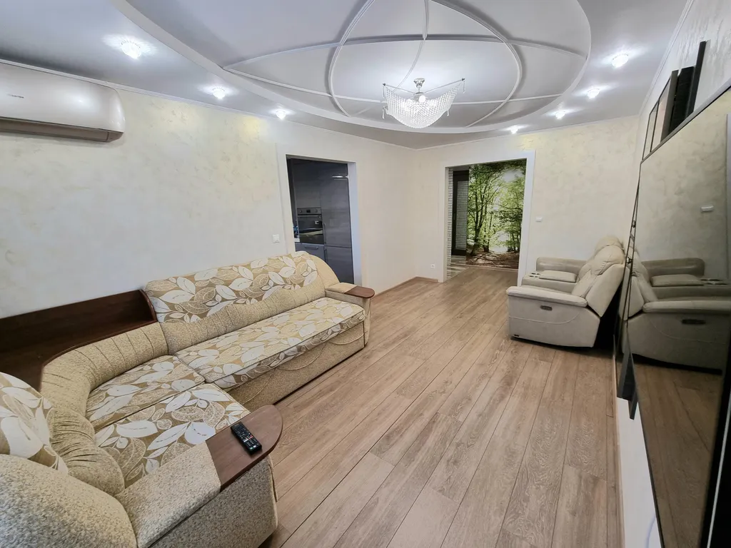 3-комнатная квартира для 7 гостей