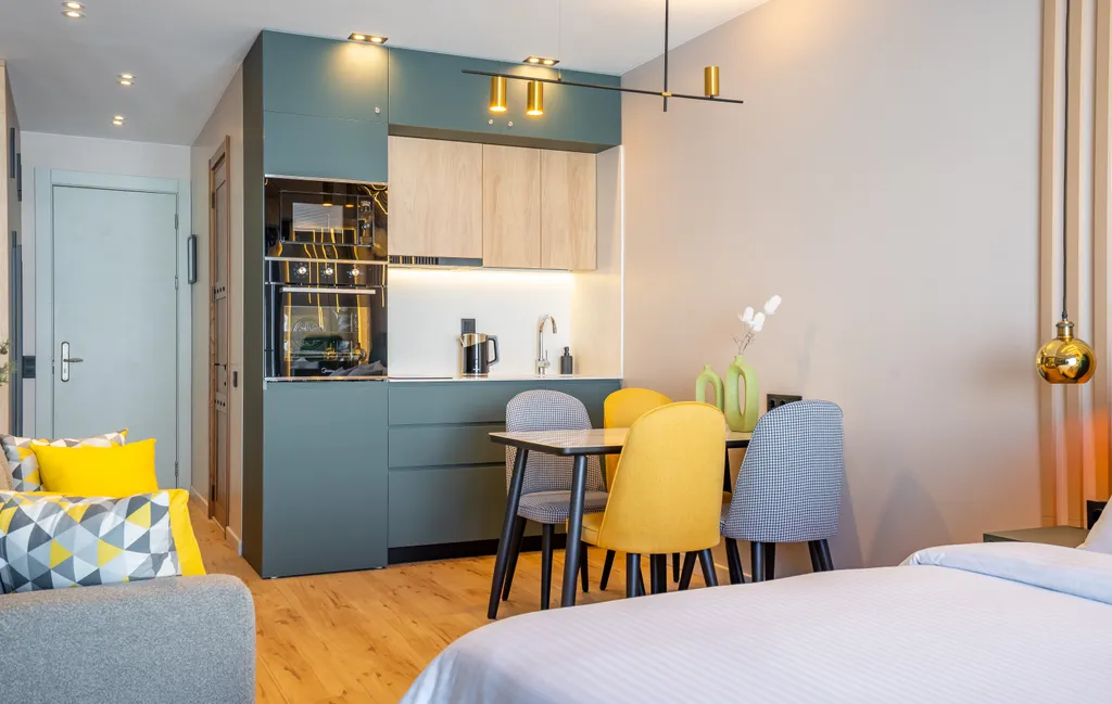 Квартира Atrium apartments — аренда посуточно в Гудаури