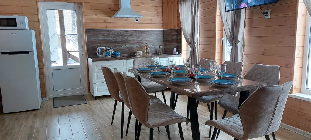 Семейное шале с видом на горы