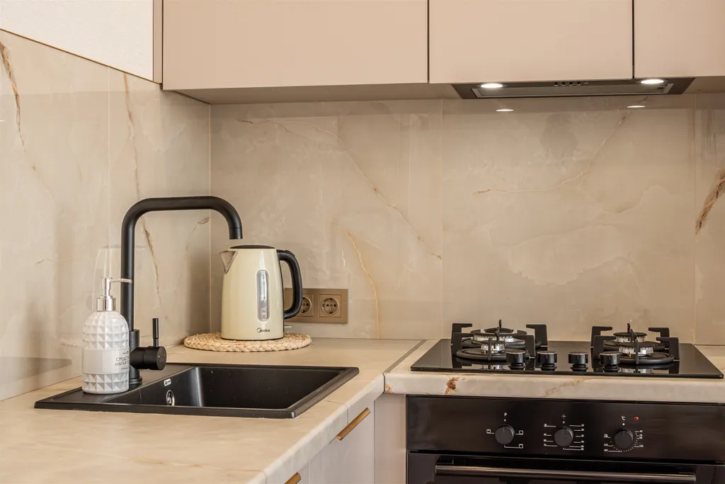 Новая видовая квартира в современном комплексе