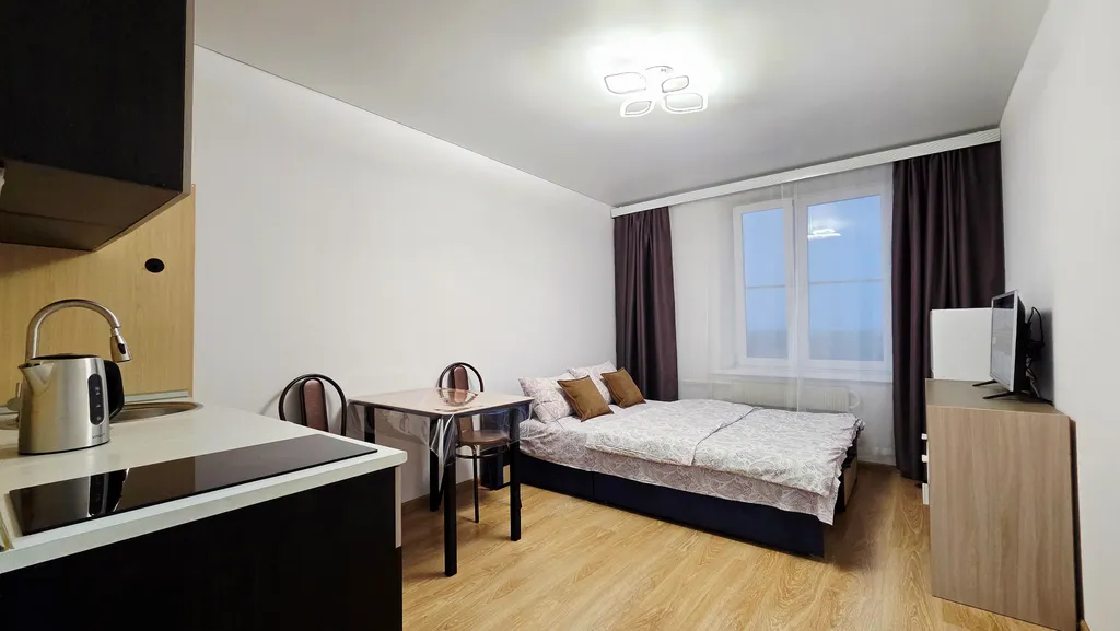 Квартира Квартира Студия с видом на парк Лосиный остров — Москва