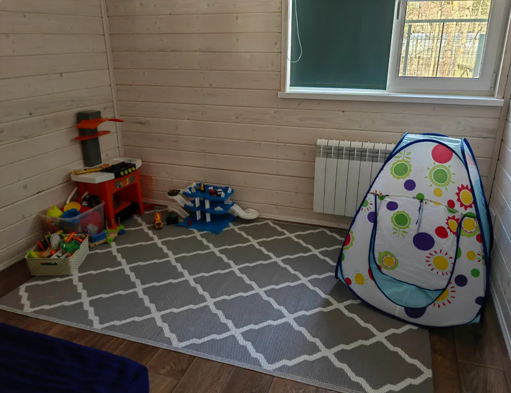 Стильный и уютный дом вблизи города