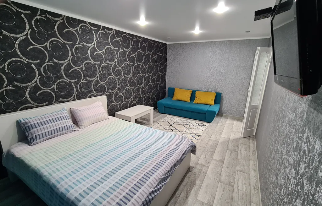 Уютная 1-комнатная квартира в центре Петропавловска