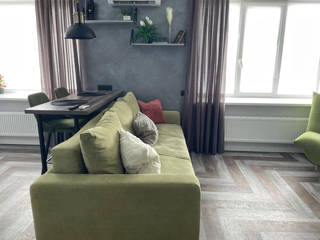 Студия с эксклюзивным дизайном в ЖК премиум класса