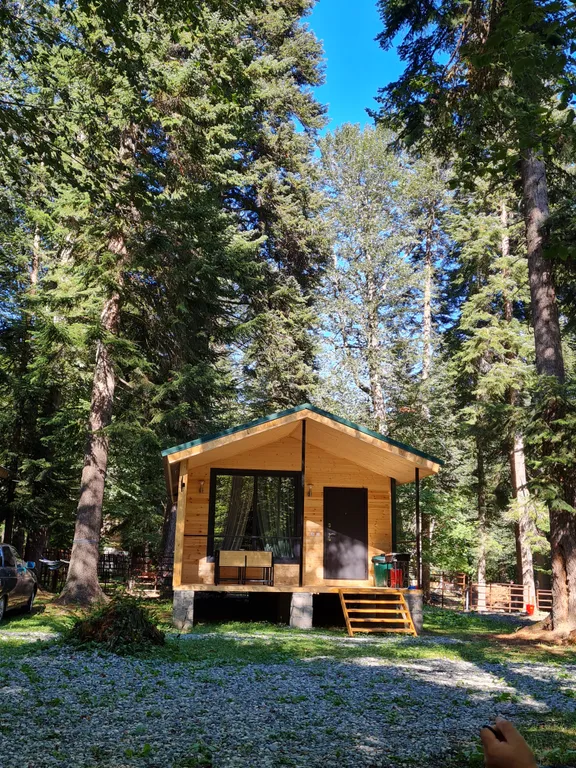 Коттедж Коттедж Шале среди высоких елей и сосен — Архыз