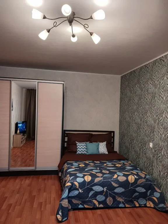 Квартира Уютная квартира на правобережной набережной — Красноярск