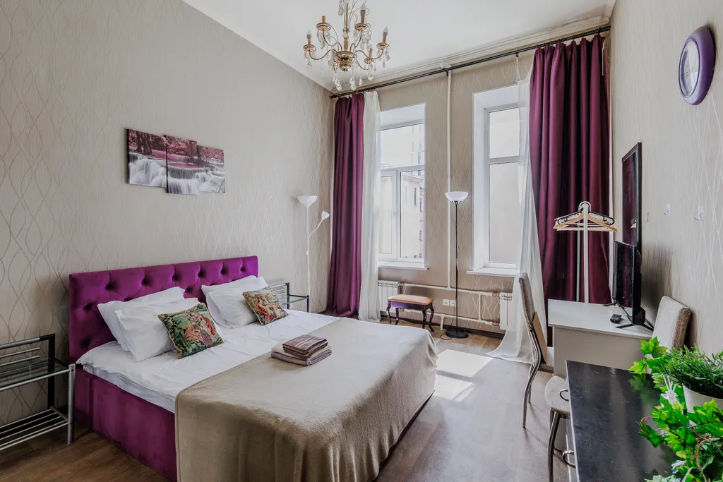 Квартира Атмосферная квартира в самом центре — Санкт-Петербург