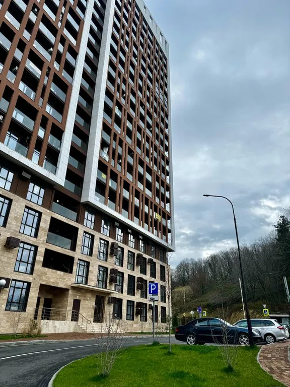 Прекрасная студия в современном жилом комплексе бизнес-класса