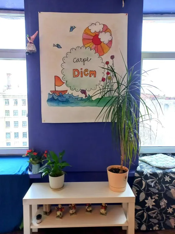 Квартира Уютная комната в историческом центре Петербурга — Санкт-Петербург