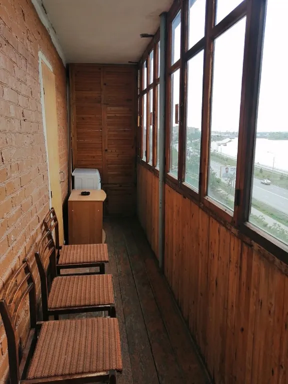 Квартира с видом на Реку Иртыш