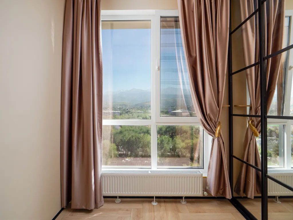 Квартира с панорамным видом на горы