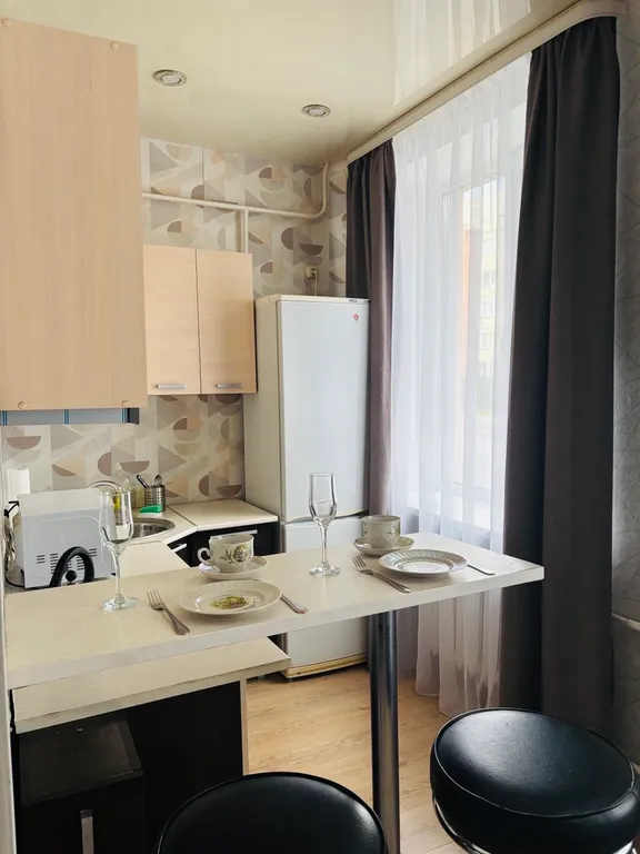 Евродвушка в Сталинке, центр