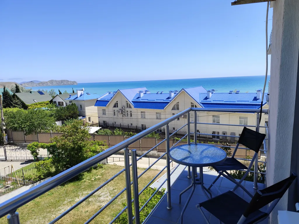 Квартира Апартаменты с видом на море — аренда посуточно в Коктебель