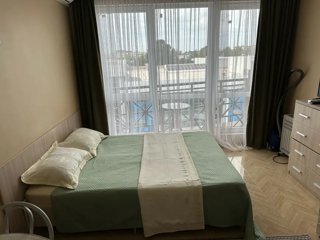 Квартира Квартира Уютная студия в центре — Адлер