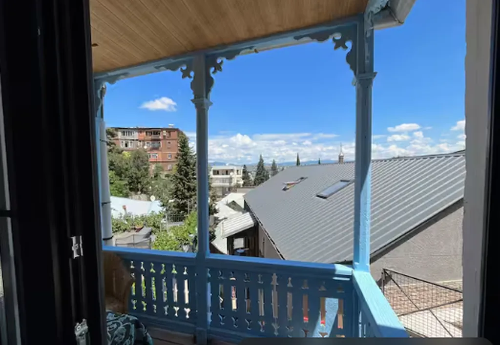 Cozy room with stunning balcony