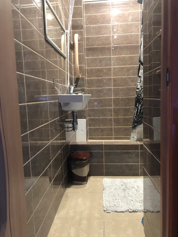 Двухкомнатная квартира с панорамными окнами