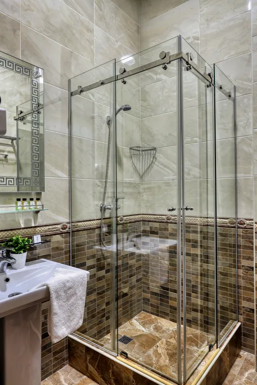 Квартира Квартира Полулюкс с балконом — Лазаревское