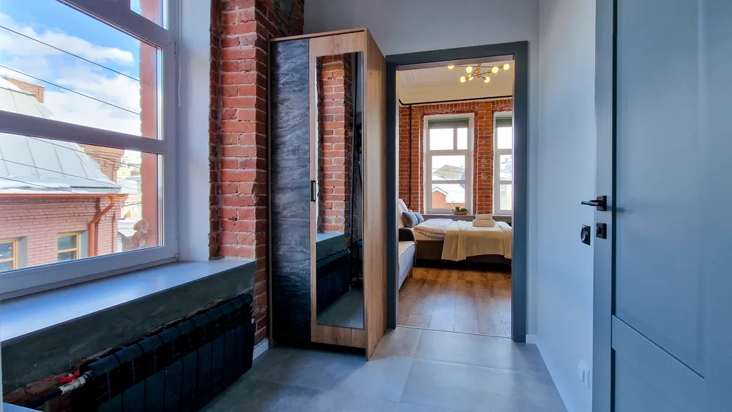 Квартира Квартира GoldenRing-Apartments: Студия с видом на Филармонию и башню — Ярославль