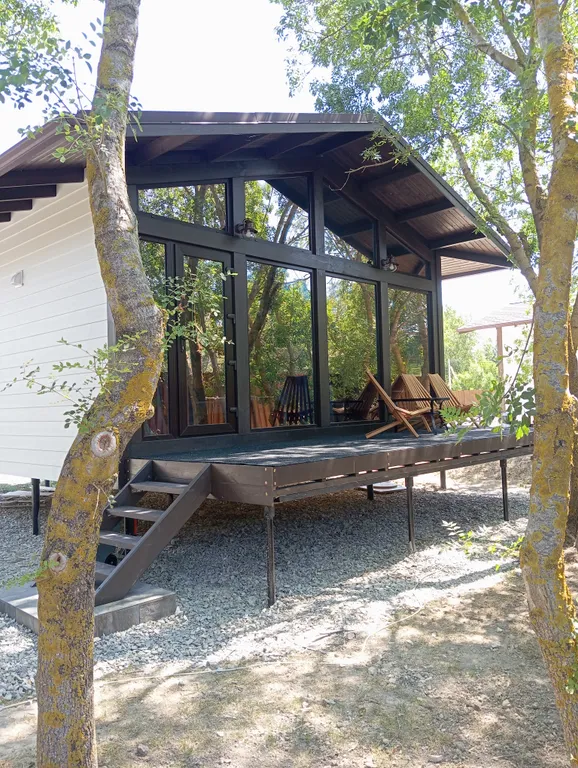 Коттедж 2-комнатный Дом — Южная Озереевка