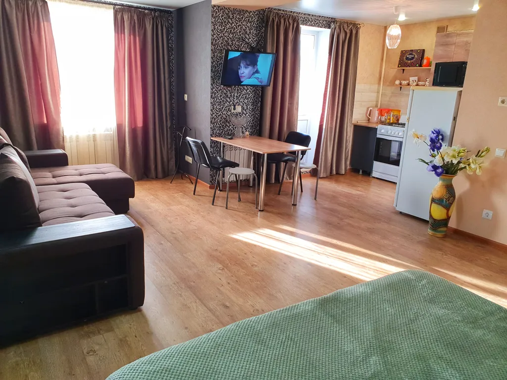 Апартаменты "Багира" рядом - СКАД, въезд в город, Р228, Протон, ДВВС