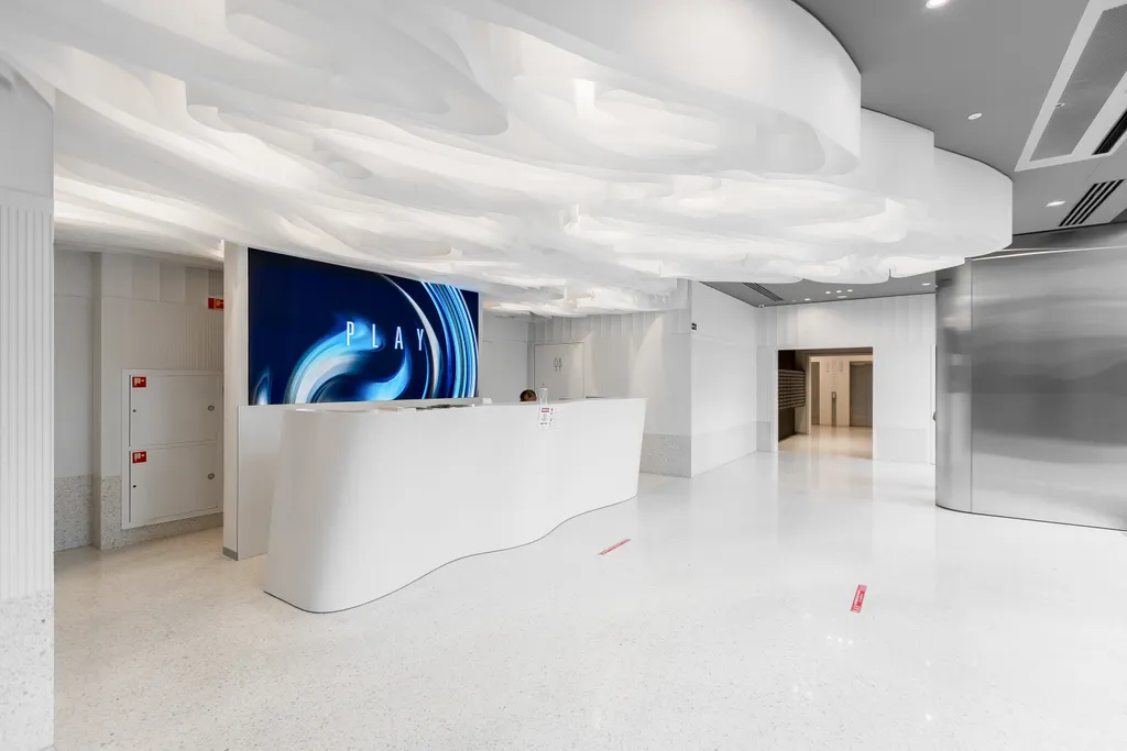 Квартира Апартаменты Плэй с панорамным видом на Москву — Москва