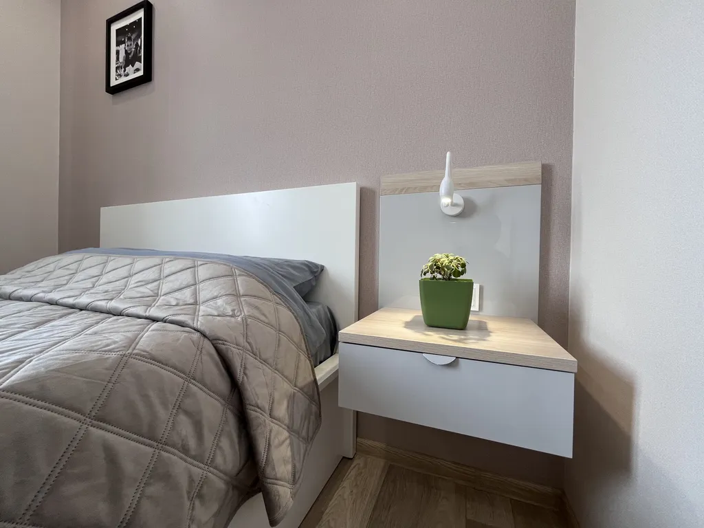 Квартира 2-комнатная ЕвродУшка на Зеленой — аренда посуточно в Южно-Сахалинск