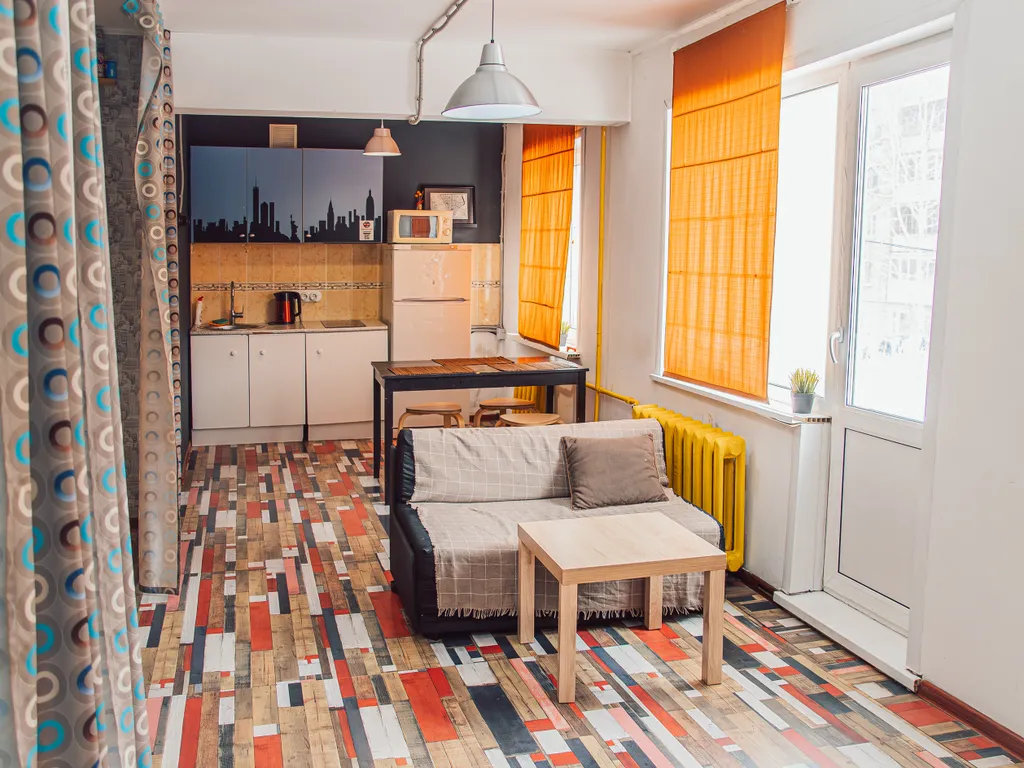 Лфт Ночной Нью-Йорк