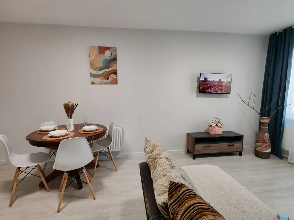 Квартира с видом на город