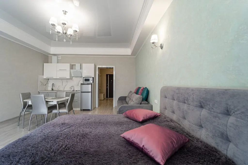 Видовые апартаменты на берегу моря