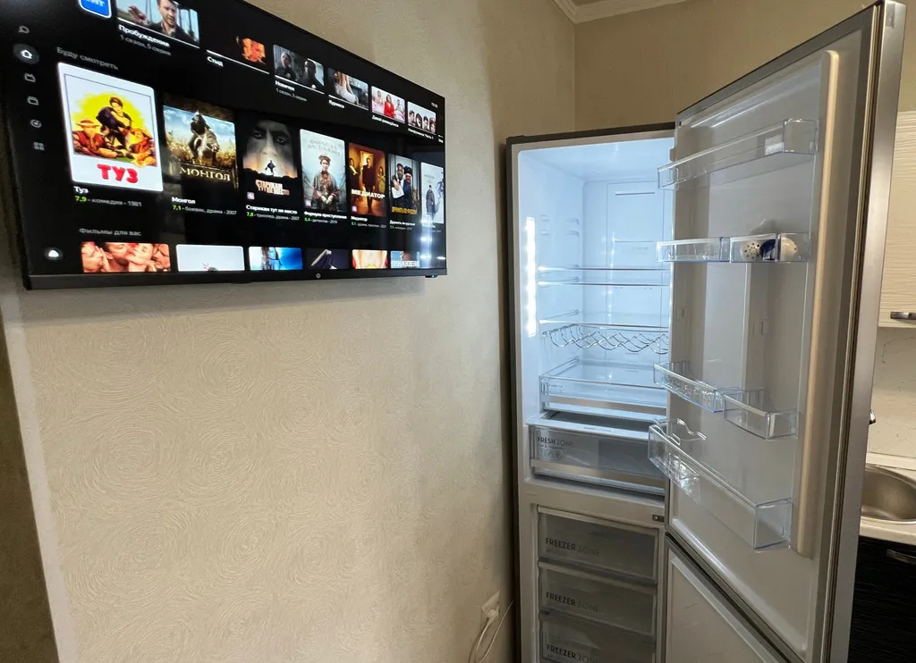 Однокомнатная квартира у подножия горы Машук