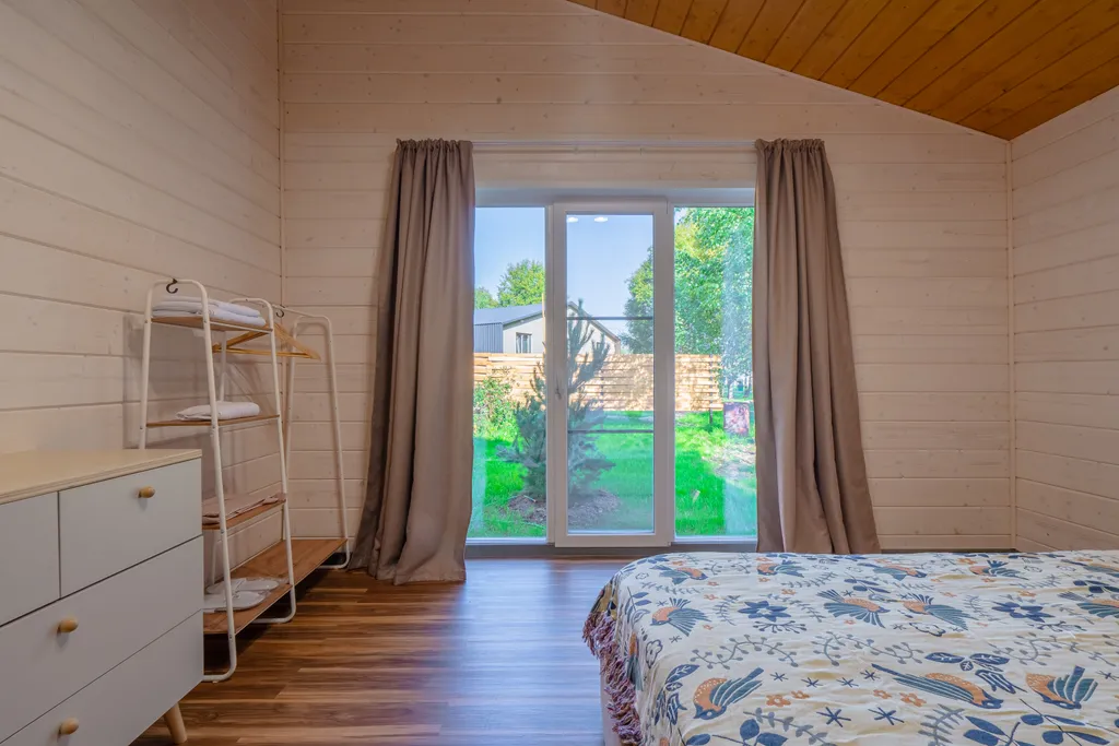 Барн хаус с сауной