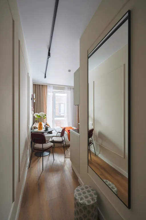 Квартира Квартира Новая студия в ЖК Nice Loft — Москва