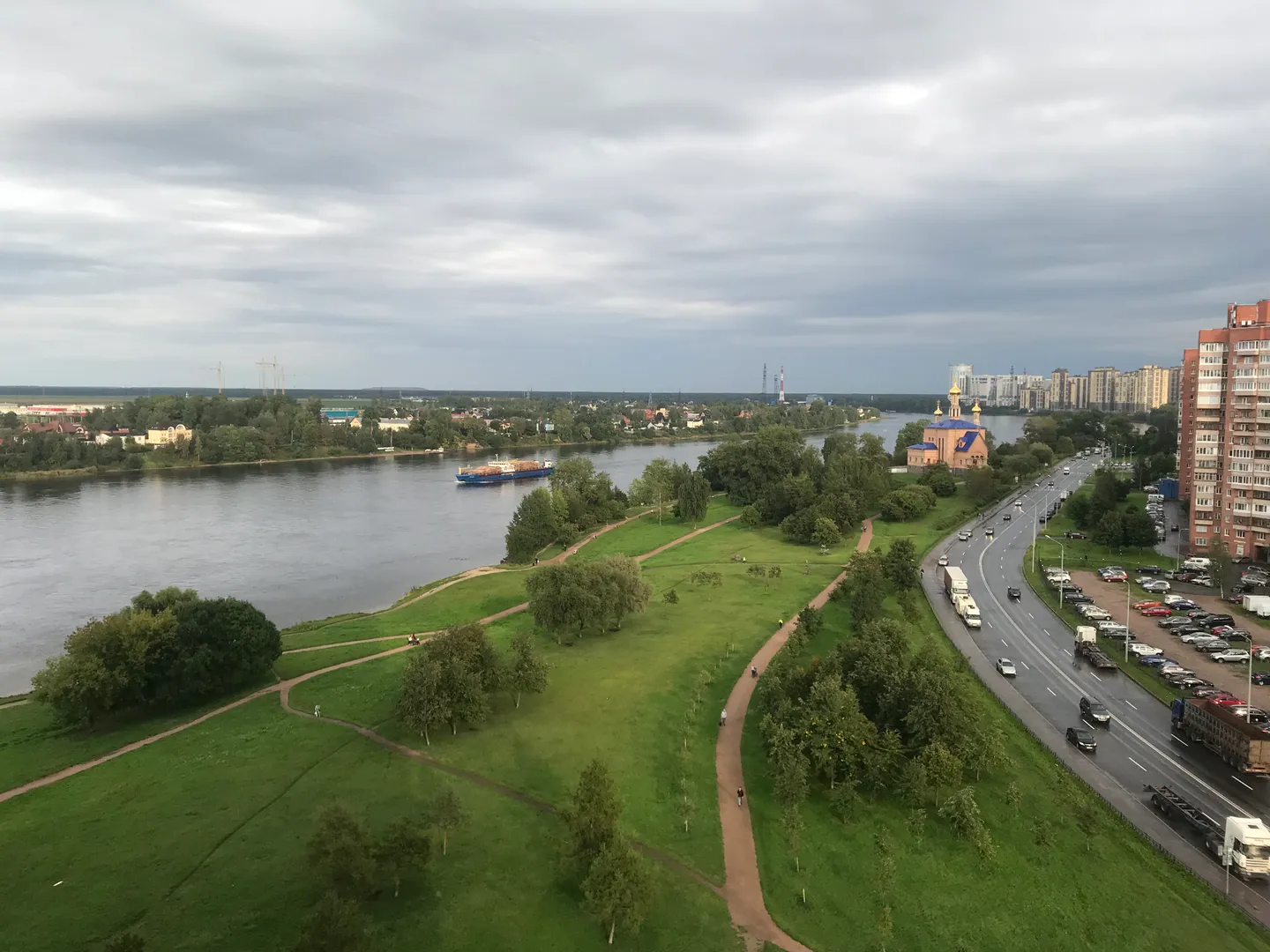 Студия посуточно, Санкт-Петербург, Рыбацкий проспект, 18, к 2, объявление  712067 — Суточно.ру