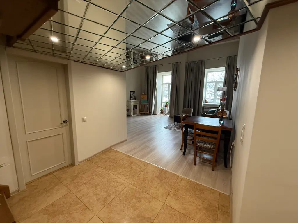 Историческая квартира в центре города