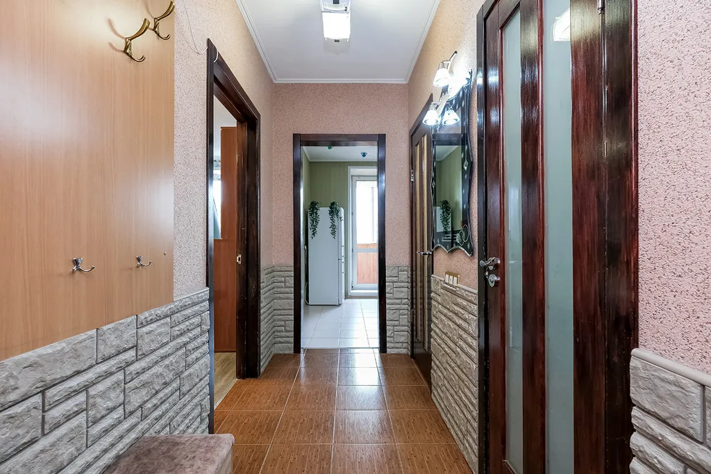 Современная квартира возле МНТК имени Федорова