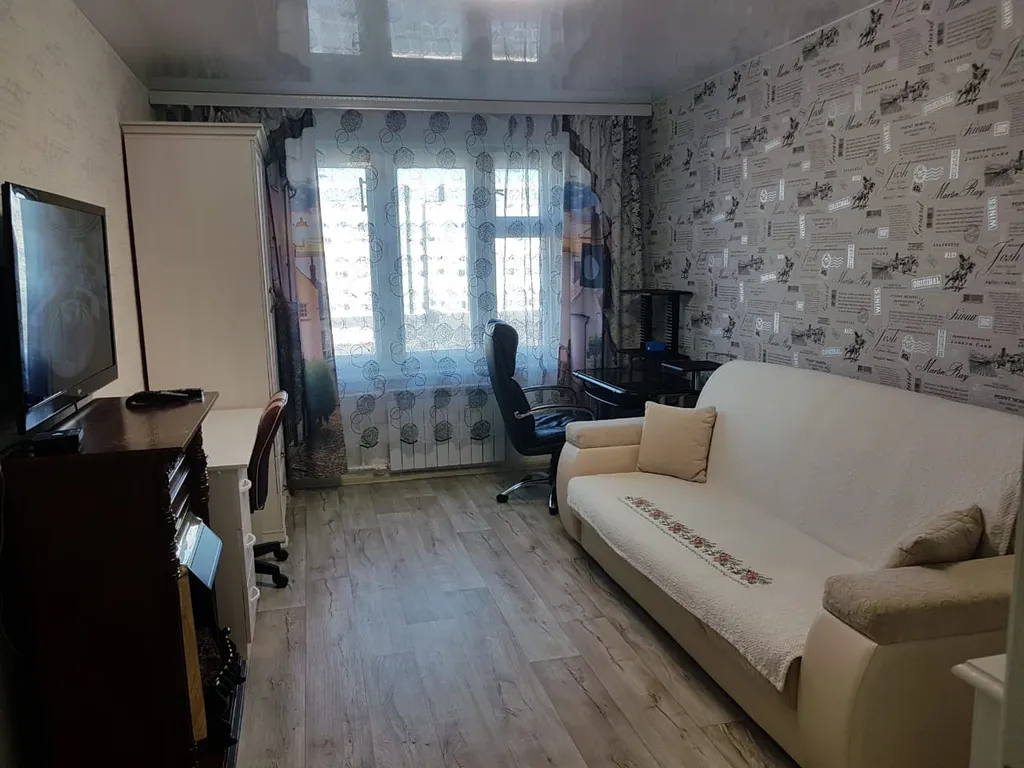 Очень уютная и просторная 2-комнатная квартира