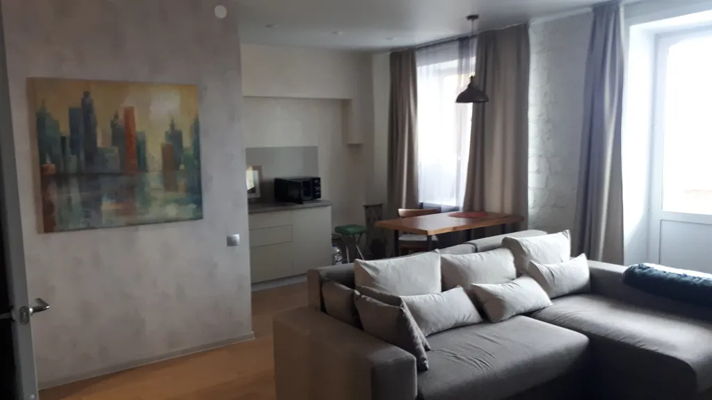 Квартира Квартира Студия в прекрасном районе — Дубна