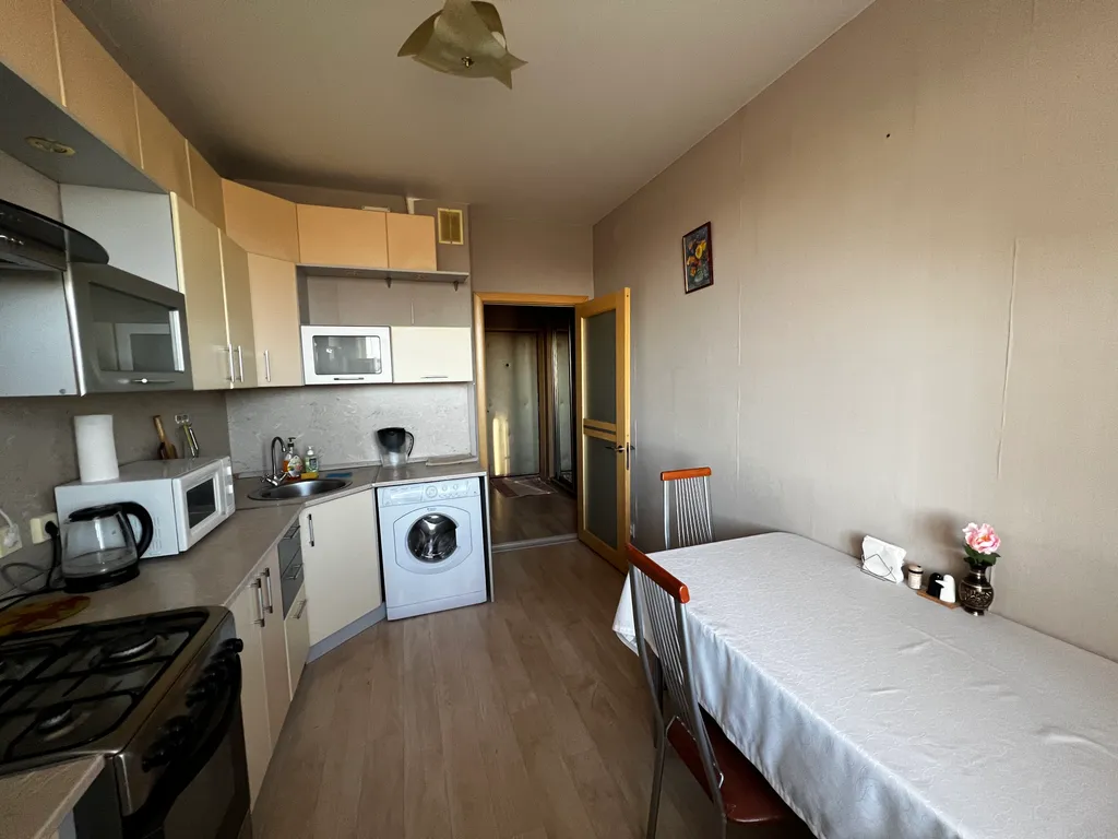 Уютная квартира с красивым видом на Пионерский парк