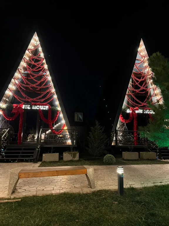 Уютный шале в горах Приэльбрусья