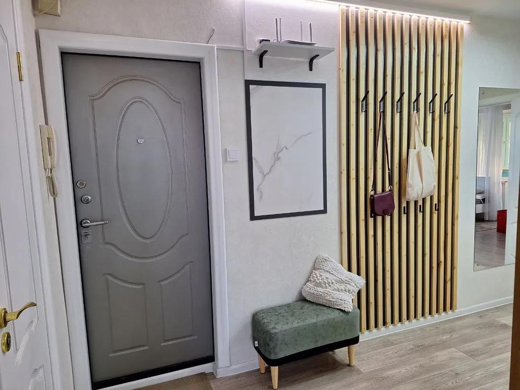 Новая просторная квартира