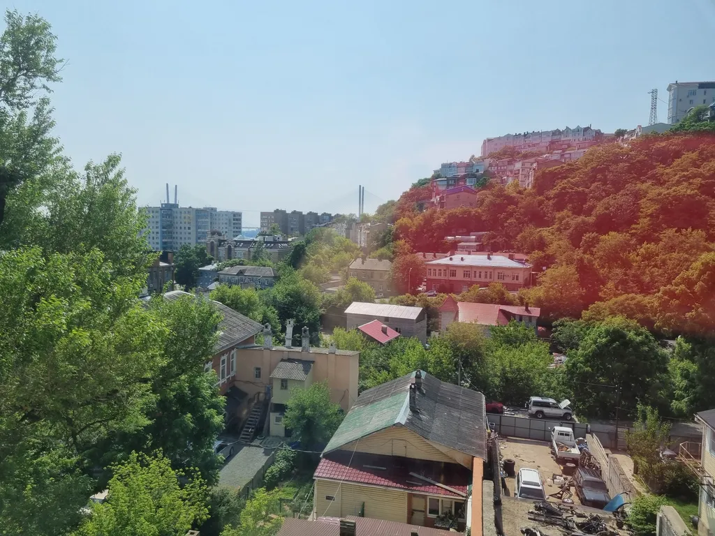 Квартира Уютная двушка в центре Владивостока — Владивосток