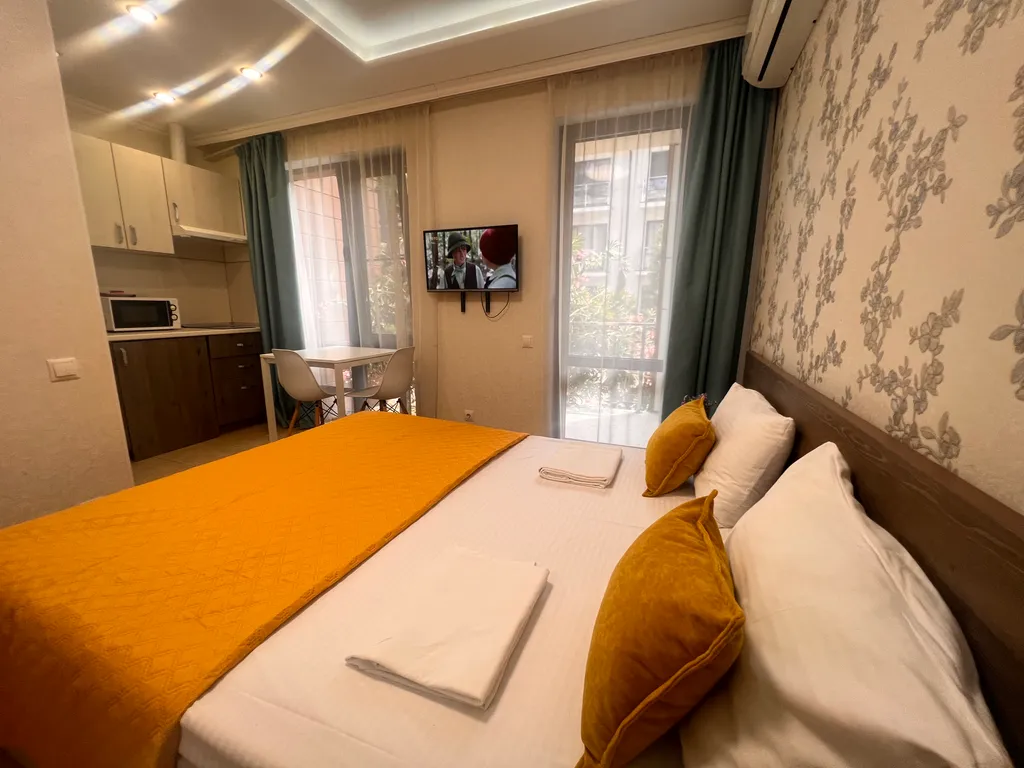 Квартира Sezam Apartments Madrid 11 — аренда посуточно в Адлер