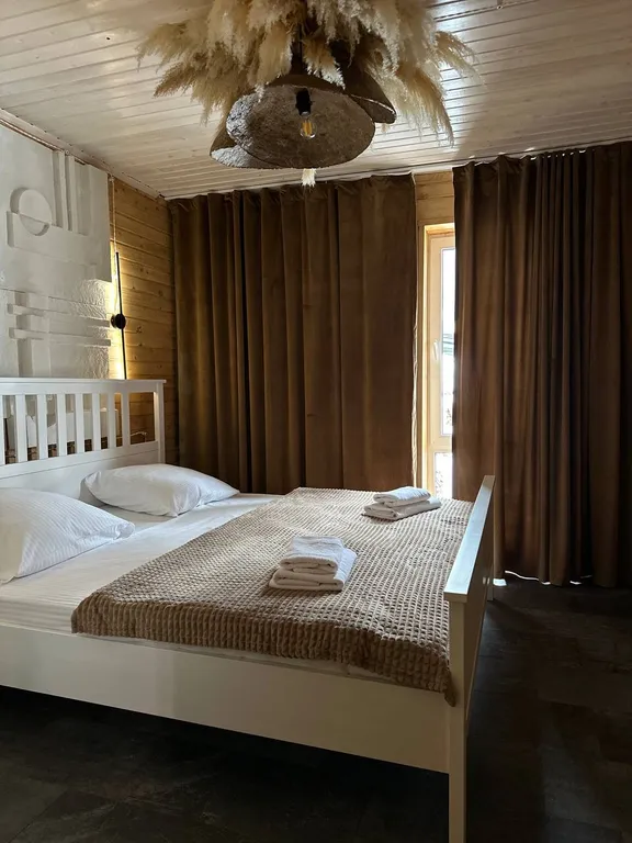 Коттедж 2-комнатный Дом — Архыз